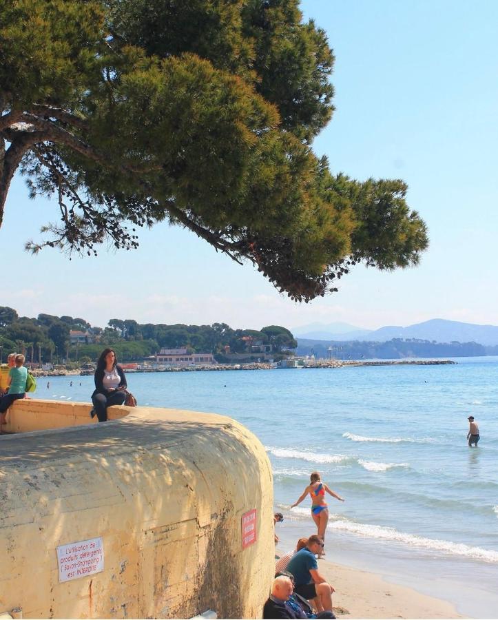 Beau T2 Tout Equipe Sur Le Port, Centre Ville La Ciotat Exterior photo