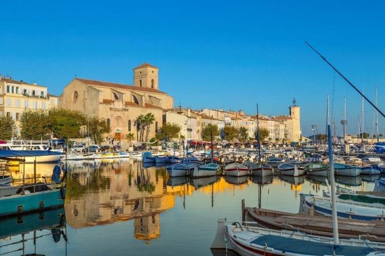 Beau T2 Tout Equipe Sur Le Port, Centre Ville La Ciotat Exterior photo